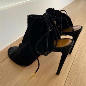 Aquazzura Black sandal size 38